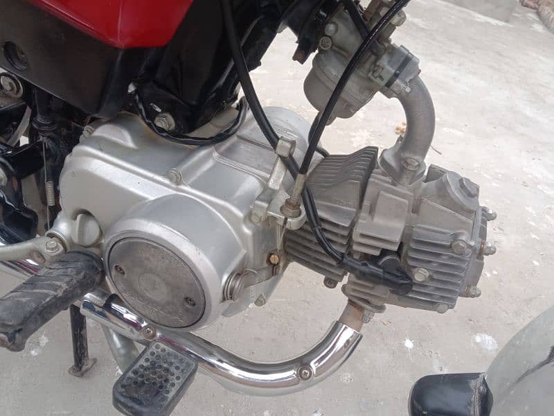 Honda Cd 70 2023 Model. Total gunine lush condition,03027993535 5