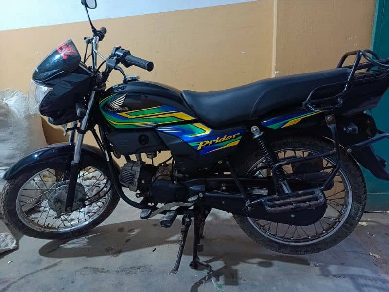 Honda pridor 100cc 2