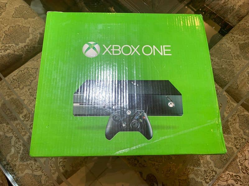 XBOX ONE 500GB WITH GAMES NON JAILBREAK 5