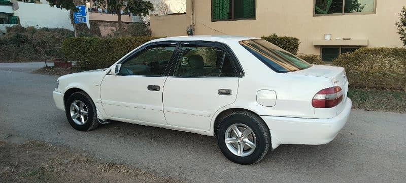 Toyota Corolla XE limited 1999 15