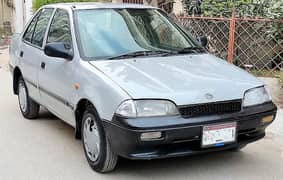 Suzuki Margalla 1997