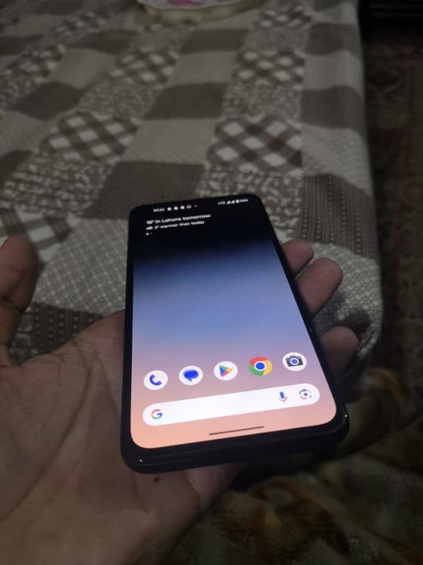 Pixel 4a 5G Official PTA 1