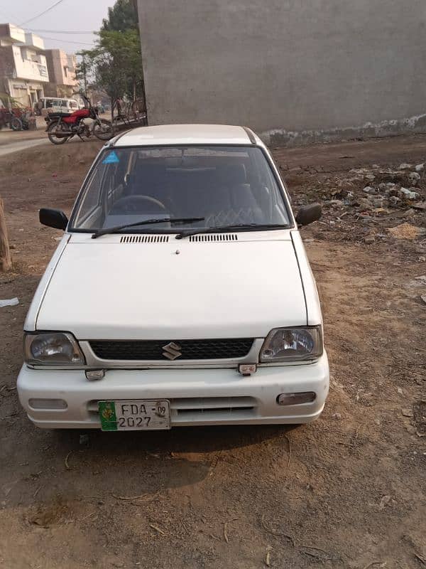 Suzuki Mehran VX 2009 1