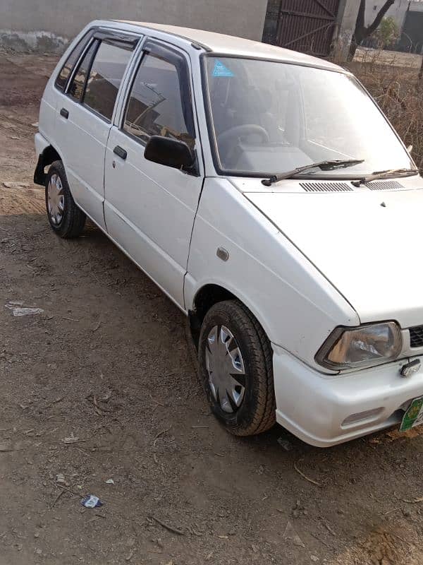 Suzuki Mehran VX 2009 2