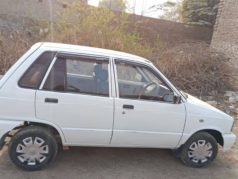 Suzuki Mehran VX 2009 3