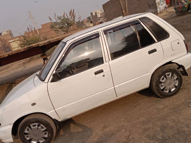 Suzuki Mehran VX 2009 4