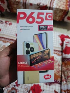 Itel P65c Box pack PTA official approved