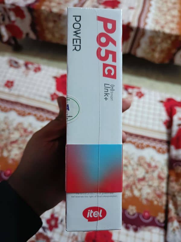 Itel P65c Box pack PTA official approved 3