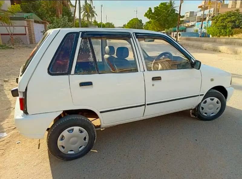 Suzuki Mehran VX 1993 3