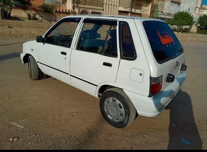 Suzuki Mehran VX 1993 4