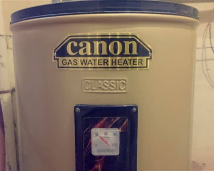 Canon geyser gas wala 55 litre 0