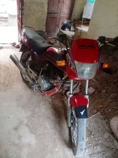 Honda Deluxe 125 for sale .