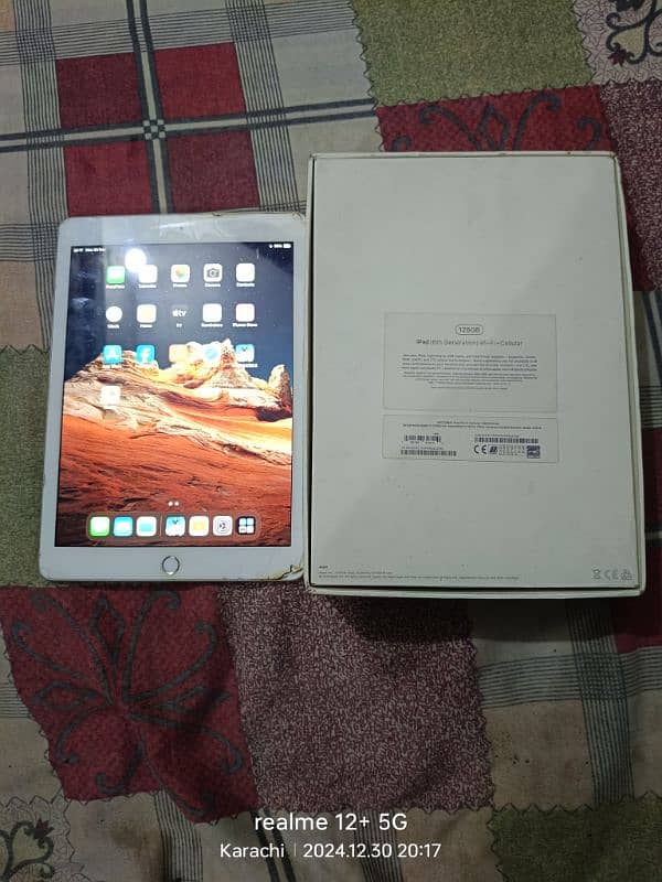 Ipad 6th Generation in good fresh condition 15