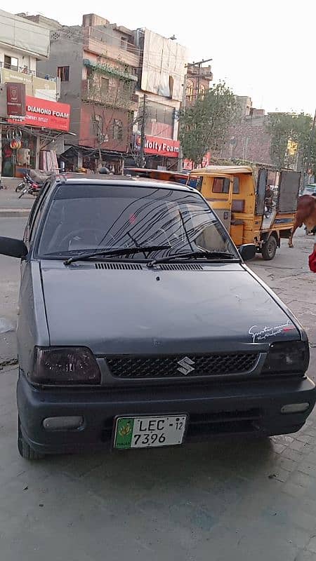 Suzuki Mehran VX 2012 3