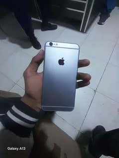 iPhone 6s plus in very good condition. Battery percent 72% And Non pta