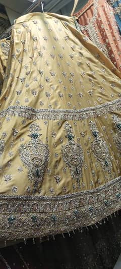 Bridal Lehnga for Mehndi function