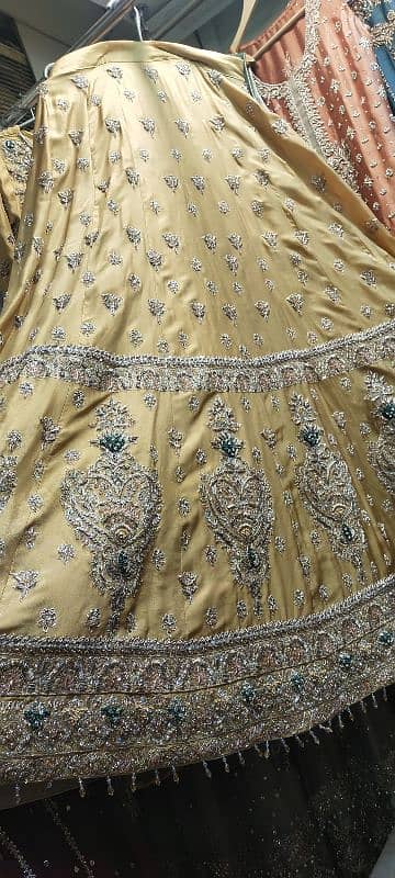 Bridal Lehnga for Mehndi function 0