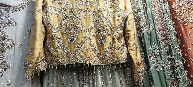 Bridal Lehnga for Mehndi function 5