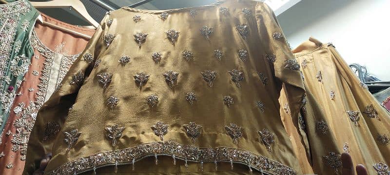 Bridal Lehnga for Mehndi function 6