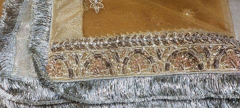 Bridal Lehnga for Mehndi function 8