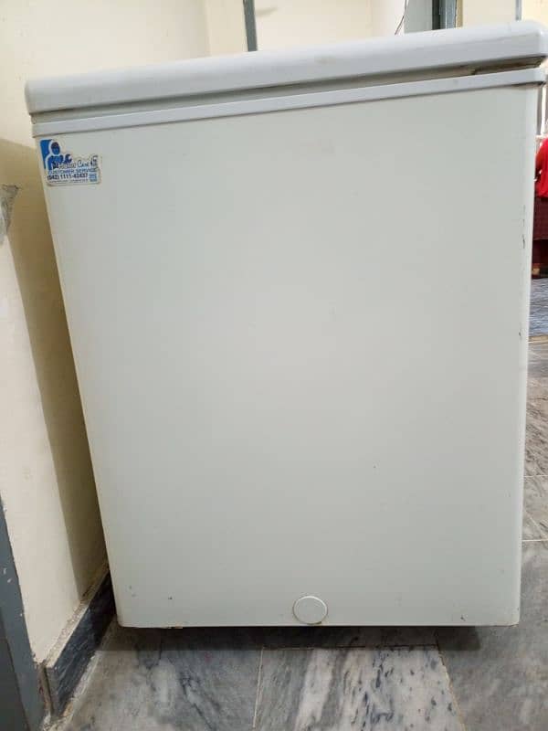 Haier Defreezer model 405SD 2