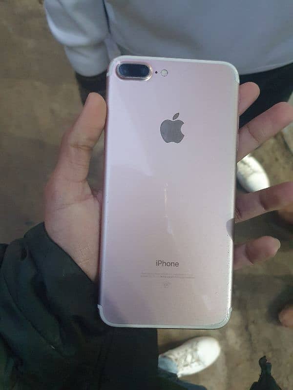 Iphone 7plus non pta 128gb 2