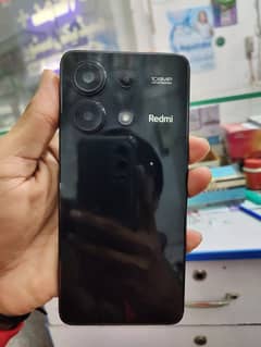 redmi note 13 8/256 full lush conditon with box original charger