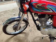 United CG 125 complete file all ok contact only watsap 03298723891