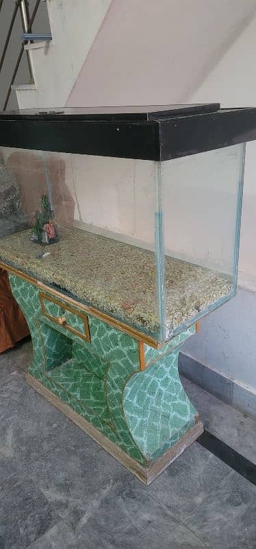 aquarium 3×5 by 1×5 12mm glass 0