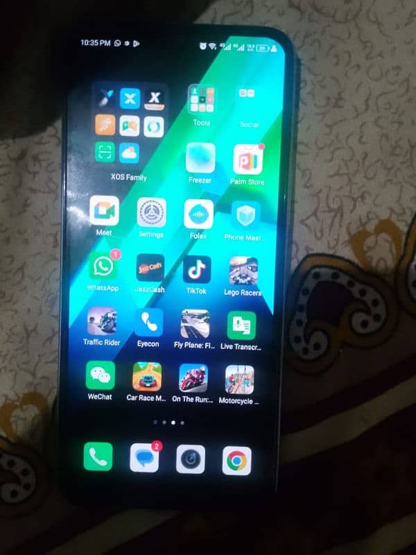 emergency sale Infinix note 12 with box All okay any no fault 3