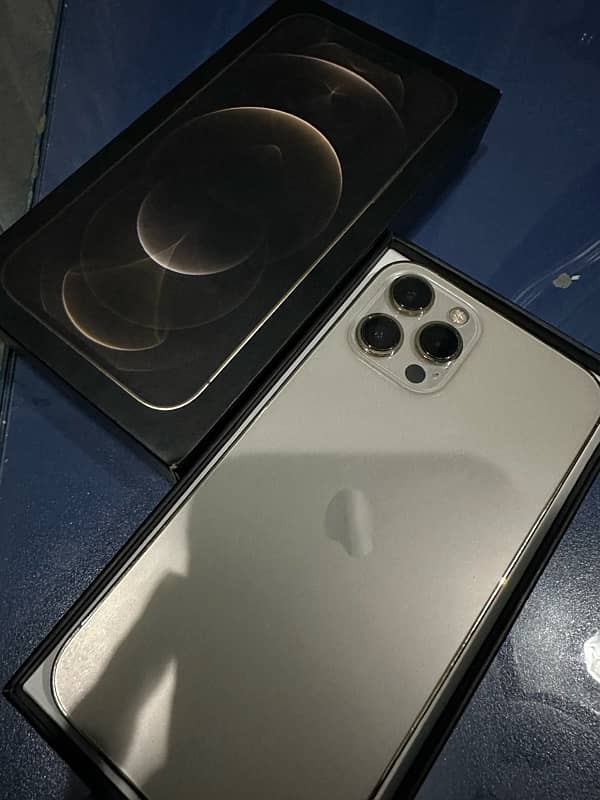 iPhone 12 Pro Max PTA Approved + Box 0