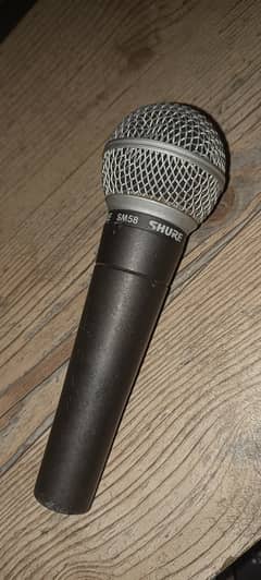 Shure sm58 mic