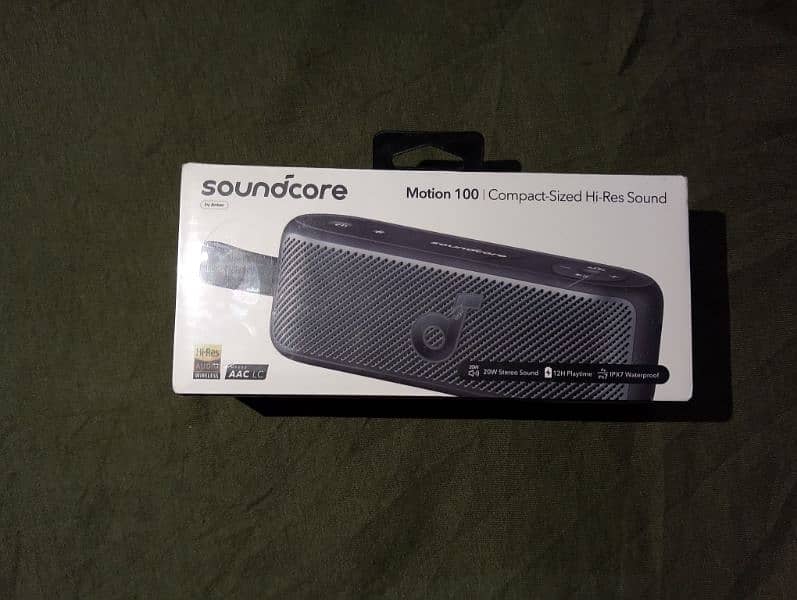 Anker Soundcore motion 100 Bluetooth speaker 4