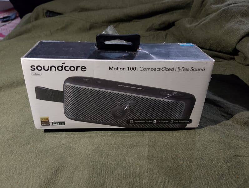 Anker Soundcore motion 100 Bluetooth speaker 7