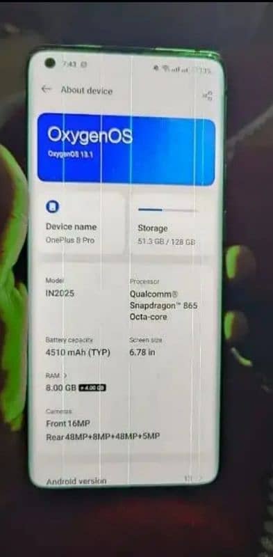 one plus 8pro 8g /258 gb exchange also possible 2