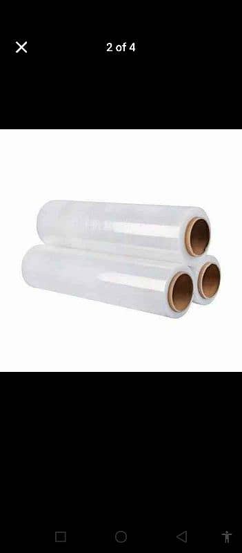 Stretch Film 15kg Machine grade & 2kg Hand grade available in bulk 2