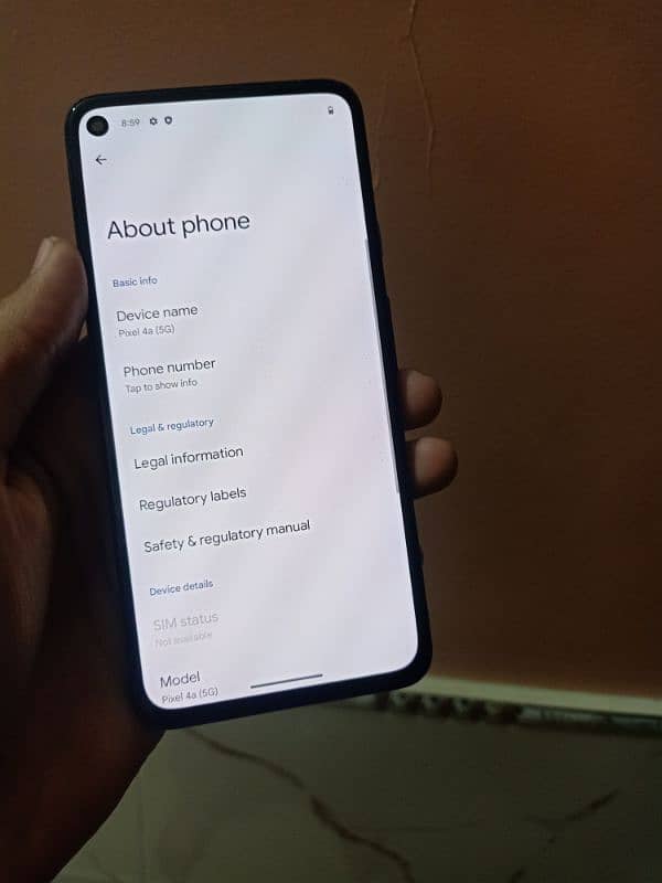 pixel 4a5g official approved 6