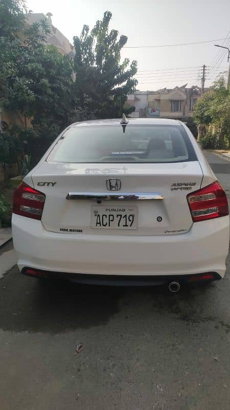 Honda City Aspire 2021 1