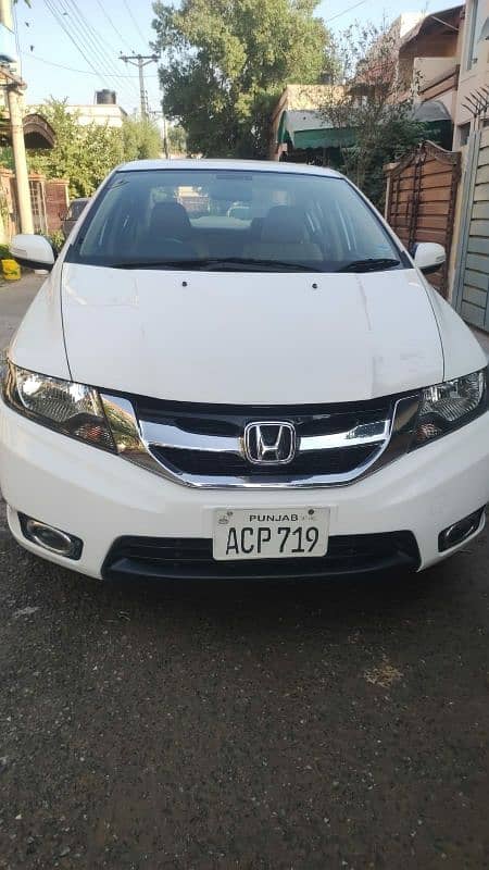 Honda City Aspire 2021 3