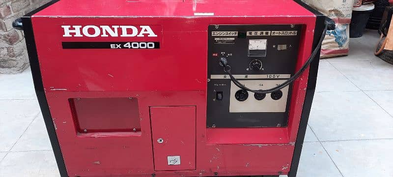 honda generator 0