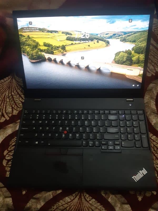 Lenovo thinkpad p52s 16gb ram core i7 7th grneration 1