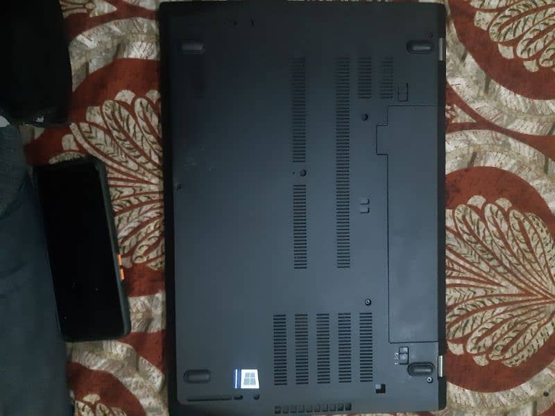 Lenovo thinkpad p52s 16gb ram core i7 7th grneration 4