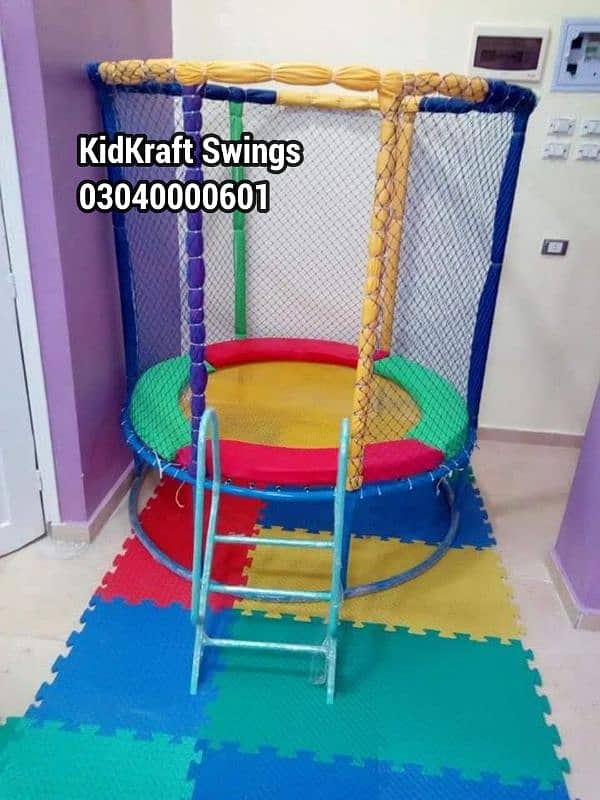 kids Slide/Swings/Kids rides/jhula/Spring rider/jungle gym/gazebo/bar 19