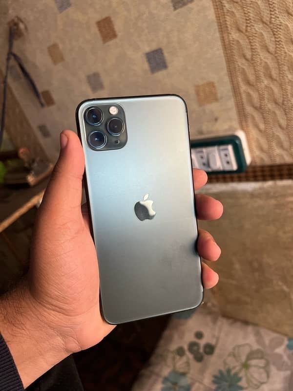 IPHONE 11 PRO MAX HK MODEL PTA APPROVED 3