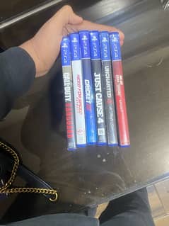 PS 4 games