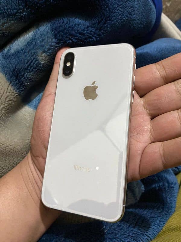 iphone X 256 GB PTA Approved 0