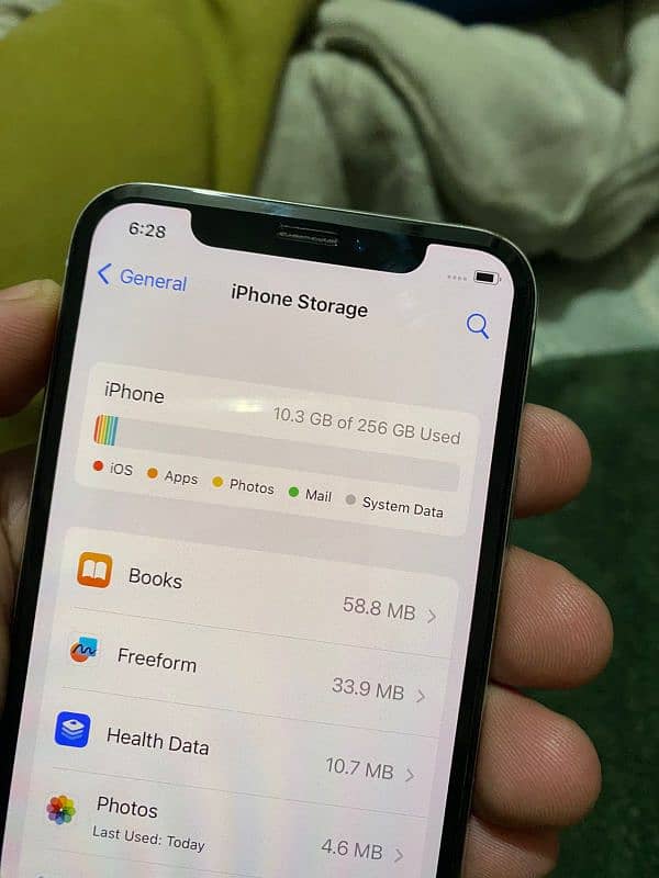 iphone X 256 GB PTA Approved 6