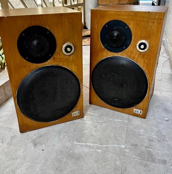 victor speakers 4