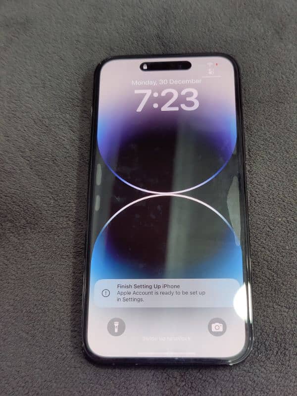 I phone 14 pro max 1tb PTA for sale 6