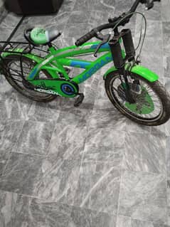 new type cycle reasonable price green colour contact on 03227599950